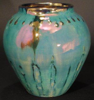 [Iridescent Pottery by Paul J. Katrich (0310)]