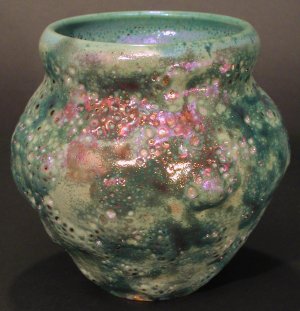 [Iridescent Pottery by Paul J. Katrich (0311)]