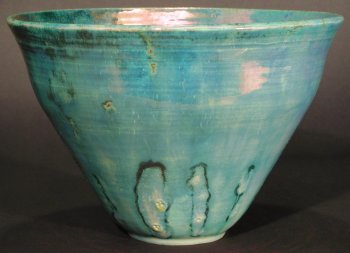 [Iridescent Pottery by Paul J. Katrich (0313)]