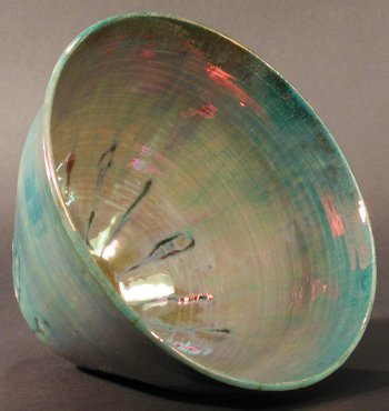 [Iridescent Pottery by Paul J. Katrich (0313)]