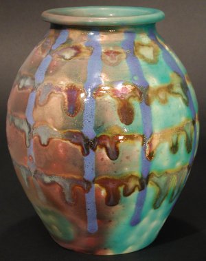 [Iridescent Pottery by Paul J. Katrich (0318)]