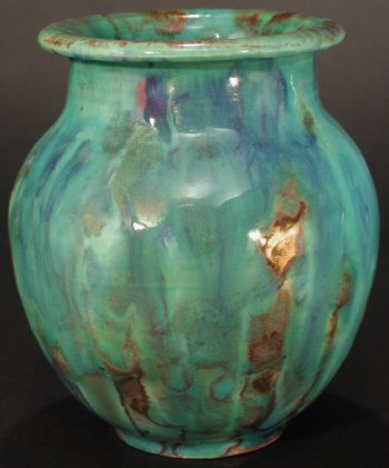 [Iridescent Pottery by Paul J. Katrich (0320)]