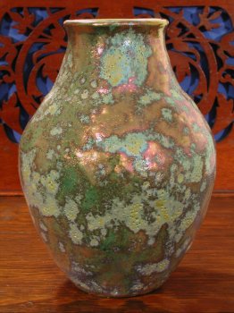 [Iridescent Pottery by Paul J. Katrich (0321)]