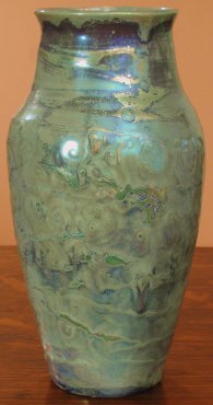 [Iridescent Pottery by Paul J. Katrich (0324)]
