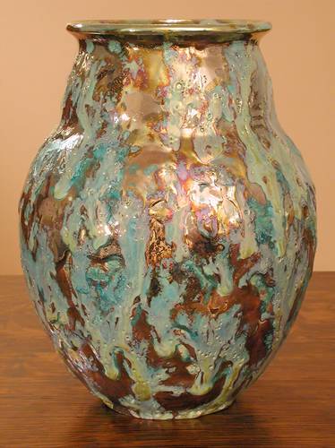 [Iridescent Pottery by Paul J. Katrich (0326)]
