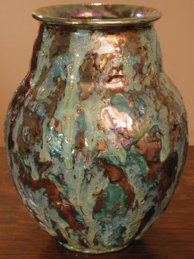 [Iridescent Pottery by Paul J. Katrich (0326)]