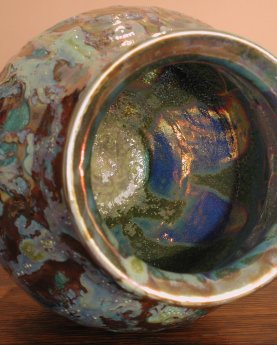 [Iridescent Pottery by Paul J. Katrich (0326)]