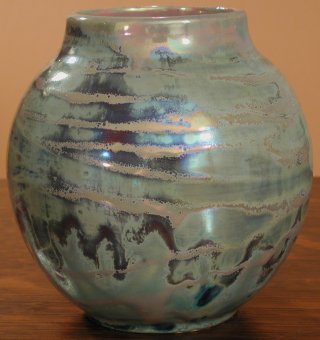 [Iridescent Pottery by Paul J. Katrich (0331)]