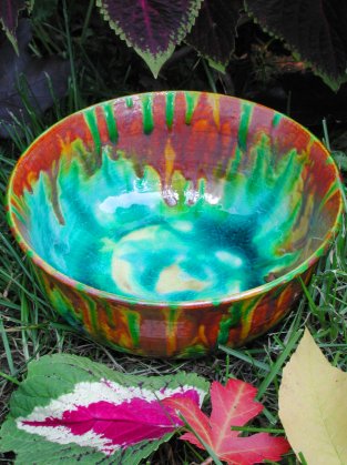 [Iridescent Pottery by Paul J. Katrich (0333)]