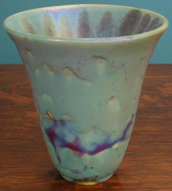 [Iridescent Pottery by Paul J. Katrich (0334)]