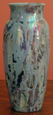 [Iridescent Pottery by Paul J. Katrich (0335)]