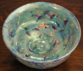 [Iridescent Pottery by Paul J. Katrich (0336)]