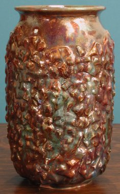 [Iridescent Pottery by Paul J. Katrich (0337)]