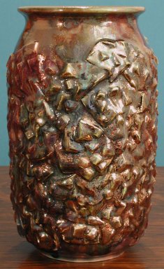 [Iridescent Pottery by Paul J. Katrich (0337)]