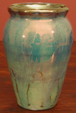 [Iridescent Pottery by Paul J. Katrich (0339)]