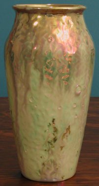 [Iridescent Pottery by Paul J. Katrich (0340)]