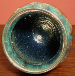 [Iridescent Pottery by Paul J. Katrich (0341)]