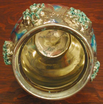 [Iridescent Pottery by Paul J. Katrich (0343)]