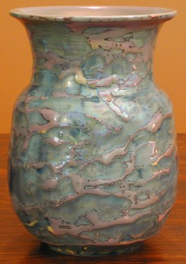 [Iridescent Pottery by Paul J. Katrich (0344)]