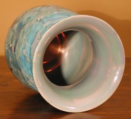 [Iridescent Pottery by Paul J. Katrich (0344)]