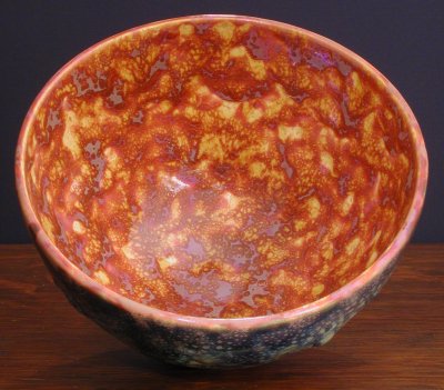 [Iridescent Pottery by Paul J. Katrich (0345)]
