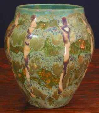 [Iridescent Pottery by Paul J. Katrich (0346)]