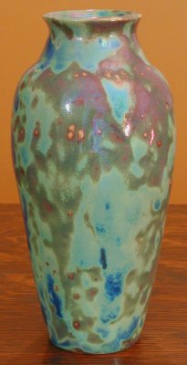 [Iridescent Pottery by Paul J. Katrich (0347)]