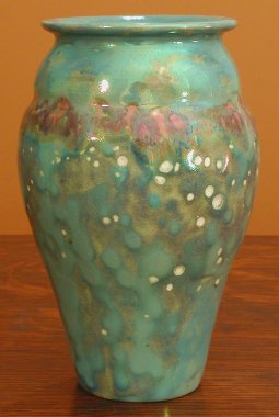 [Iridescent Pottery by Paul J. Katrich (0348)]