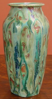 [Iridescent Pottery by Paul J. Katrich (0349)]