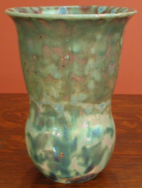 [Iridescent Pottery by Paul J. Katrich (0350)]