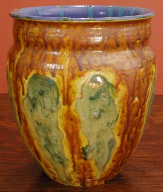 [Iridescent Pottery by Paul J. Katrich (0351)]