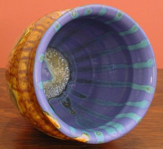 [Iridescent Pottery by Paul J. Katrich (0351)]