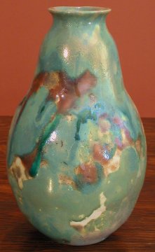 [Iridescent Pottery by Paul J. Katrich (0353)]