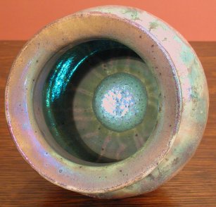 [Iridescent Pottery by Paul J. Katrich (0354)]