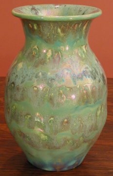 [Iridescent Pottery by Paul J. Katrich (0355)]