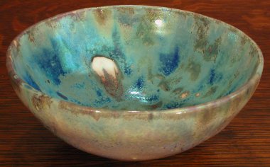 [Iridescent Pottery by Paul J. Katrich (0356)]