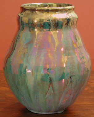 [Iridescent Pottery by Paul J. Katrich (0357)]