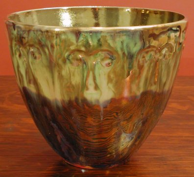 [Iridescent Pottery by Paul J. Katrich (0358)]