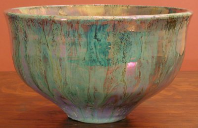 [Iridescent Pottery by Paul J. Katrich (0359)]