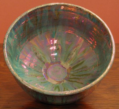 [Iridescent Pottery by Paul J. Katrich (0359)]