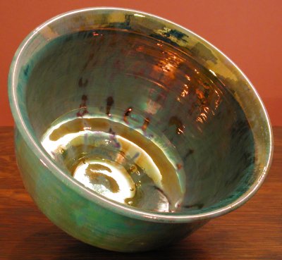 [Iridescent Pottery by Paul J. Katrich (0360)]