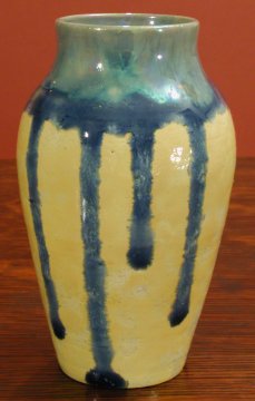 [Iridescent Pottery by Paul J. Katrich (0361)]