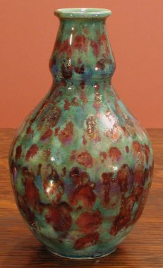[Iridescent Pottery by Paul J. Katrich (0363)]