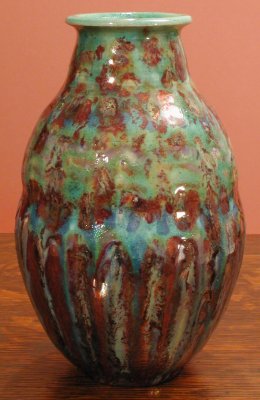 [Iridescent Pottery by Paul J. Katrich (0364)]