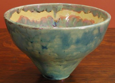 [Iridescent Pottery by Paul J. Katrich (0366)]