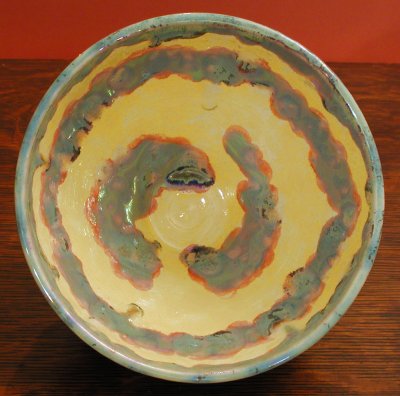 [Iridescent Pottery by Paul J. Katrich (0366)]