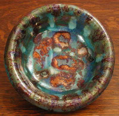 [Iridescent Pottery by Paul J. Katrich (0367)]