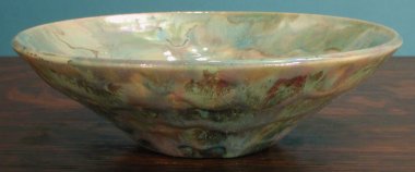 [Iridescent Pottery by Paul J. Katrich (0368)]
