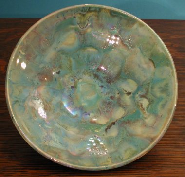 [Iridescent Pottery by Paul J. Katrich (0368)]