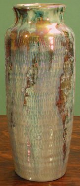 [Iridescent Pottery by Paul J. Katrich (0369)]